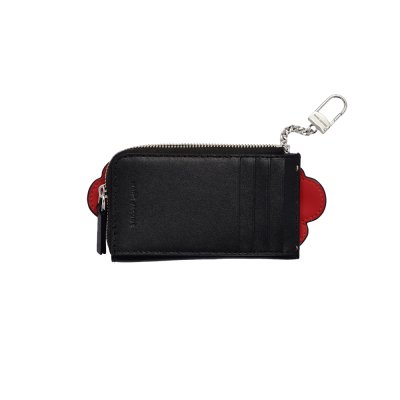 THE HOT DOG TOP ZIP MULTI WALLET